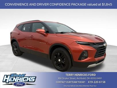 Used 2021 Chevrolet Blazer LT