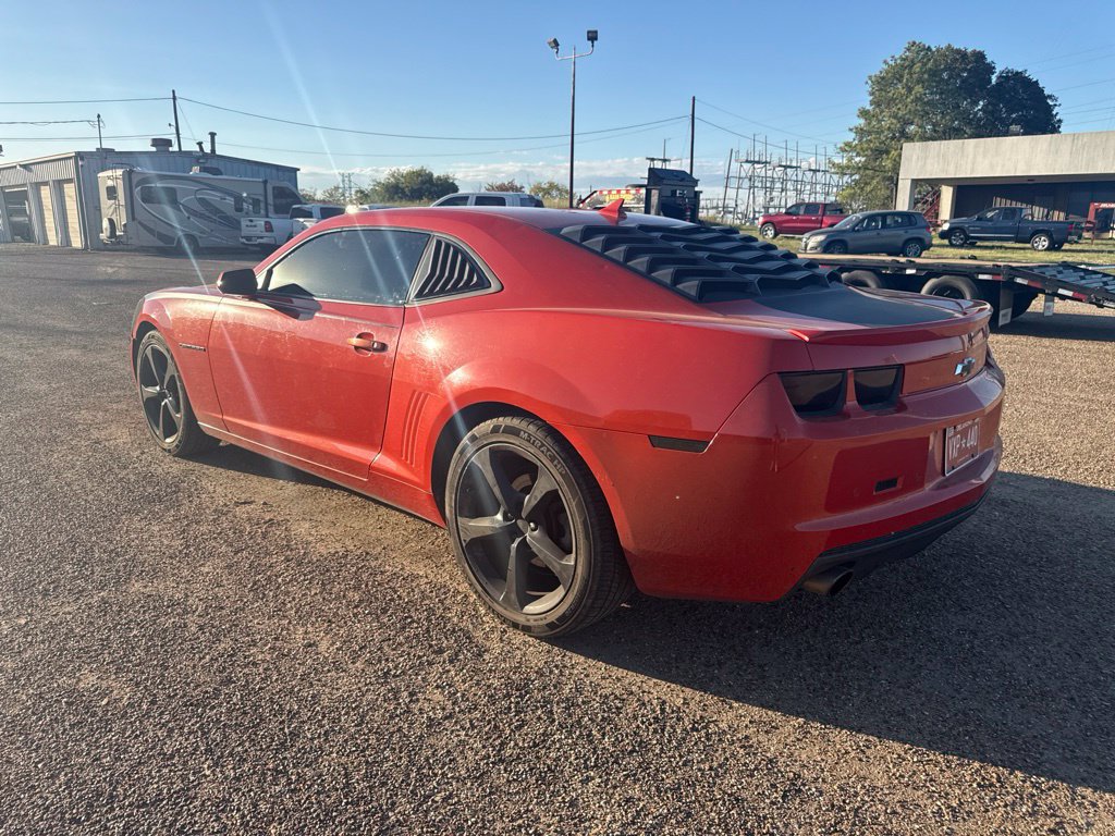 Used 2013 Chevrolet Camaro LT w/ RS Package RWD image 3