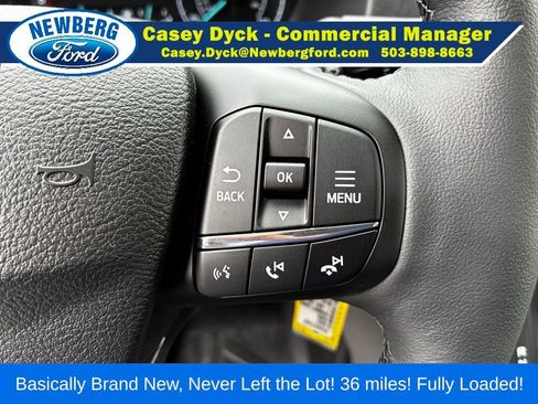 Used 2025 Ford Transit 350 148 High Roof AWD w/ Upfitter Package image 21