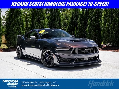 Used 2024 Ford Mustang Dark Horse w/ Dark Horse Handlin Package RWD image 1