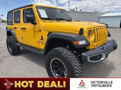 Used 2020 Jeep Wrangler Unlimited Sport S