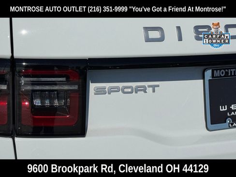 Used 2025 Land Rover Discovery Sport S AWD/4WD image 46