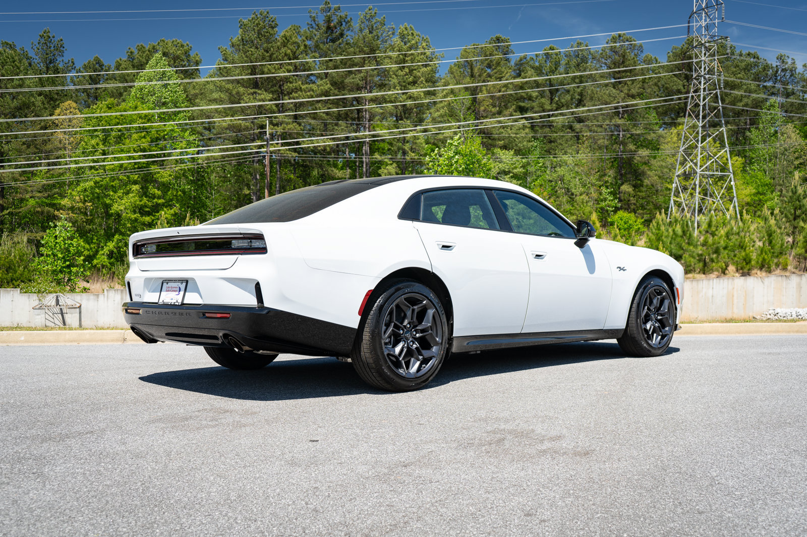 New 2026 Dodge Charger R/T w/ Blacktop Package AWD/4WD image 18