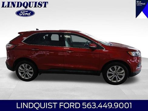 Certified 2024 Ford Edge Titanium AWD/4WD image 3