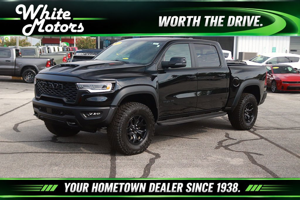New 2027 RAM 1500 RHO w/ RHO Level 1 Equipment Group AWD/4WD image 1