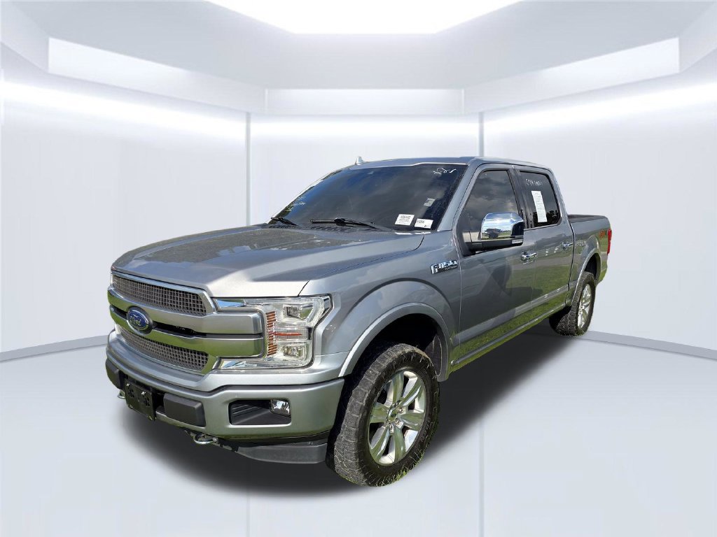 Used 2020 Ford F150 Platinum w/ Equipment Group 701A Luxury AWD/4WD image 3