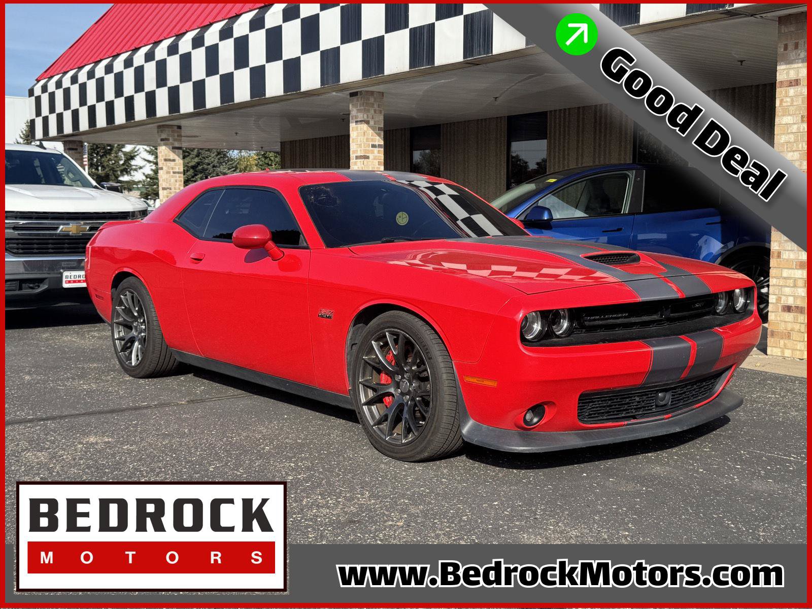 Used 2016 Dodge Challenger SRT w/ Technology Group RWD image 1