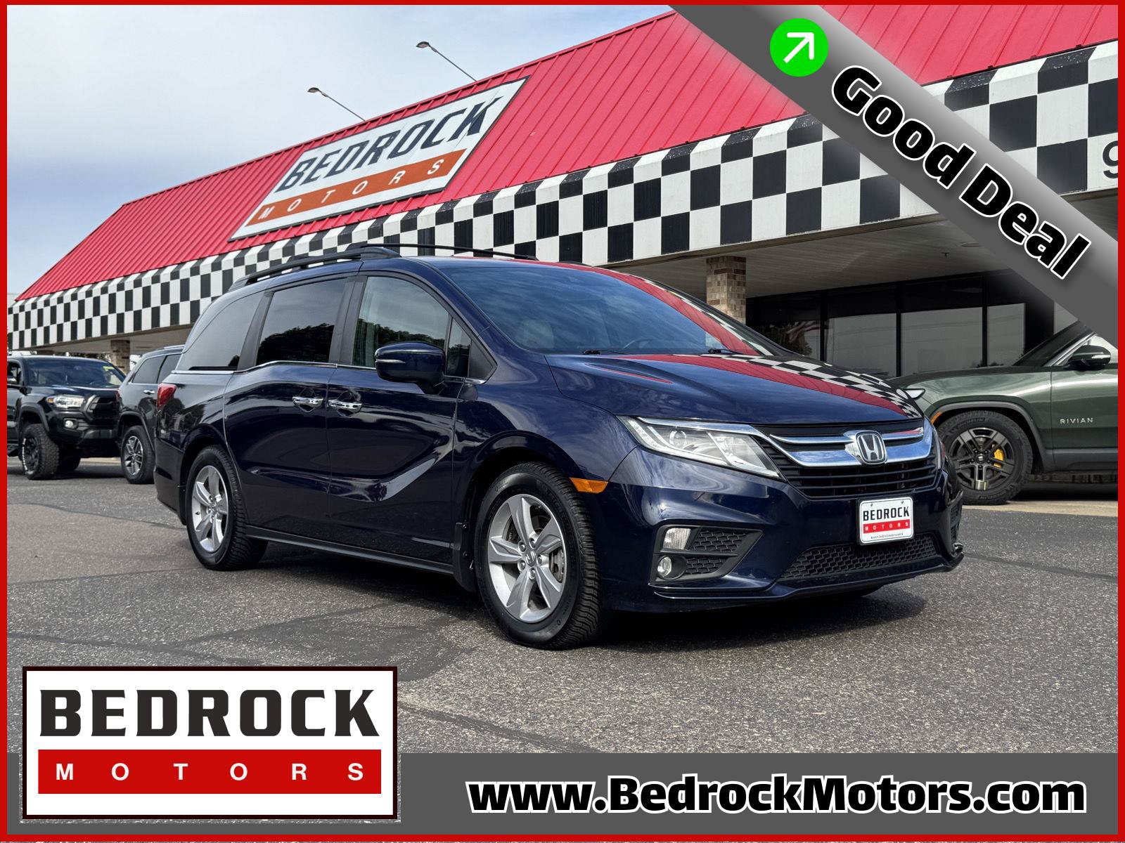 Used 2019 Honda Odyssey EX-L image 1