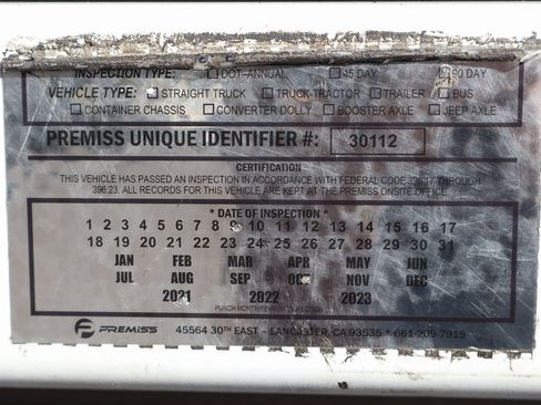 Used 2011 Ford F550 2WD Crew Cab Super Duty w/ Payload Upgrade Pkg image 49