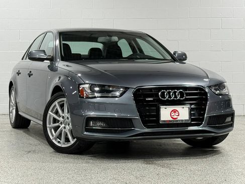 Used 2015 Audi A4 2.0T Premium Plus w/ Technology Package AWD/4WD image 4