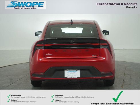 New 2026 Toyota Prius LE image 4