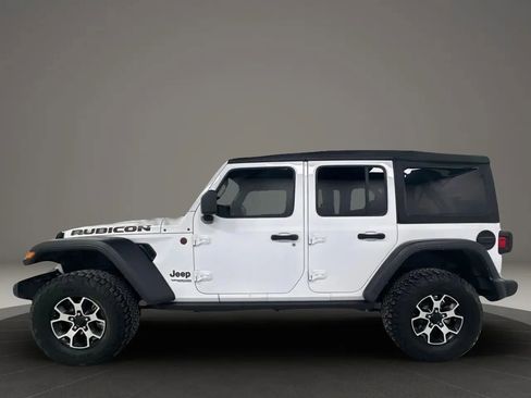 Used 2022 Jeep Wrangler Unlimited Rubicon w/ Cold Weather Group AWD/4WD image 2
