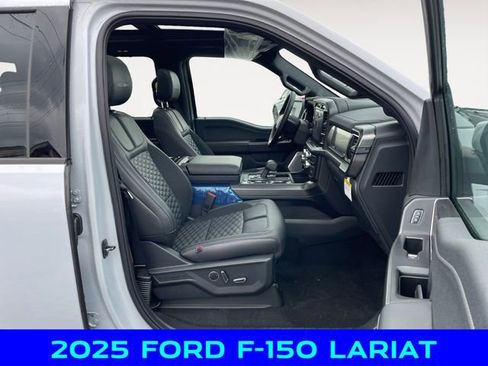 New 2025 Ford F150 Lariat w/ Equipment Group 502A High image 15