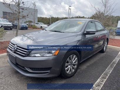 Used 2014 Volkswagen Passat 1.8T Wolfsburg Edition