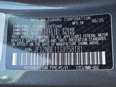 Used 2025 Toyota GR86 Premium w/ ALL Weather Mat Package (TMS) RWD image 29