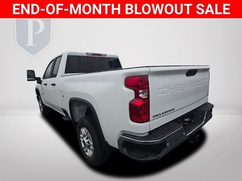 New 2026 Chevrolet Silverado 2500 W/T w/ WT/CX Safety Package RWD image 8