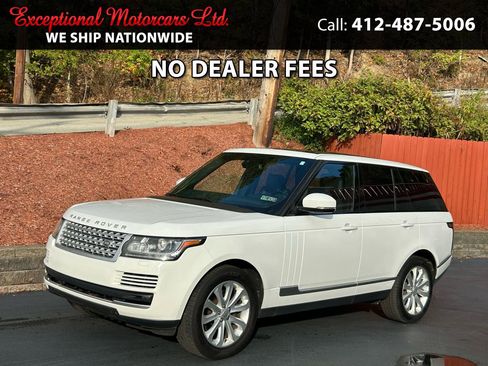 Used 2014 Land Rover Range Rover HSE image 1
