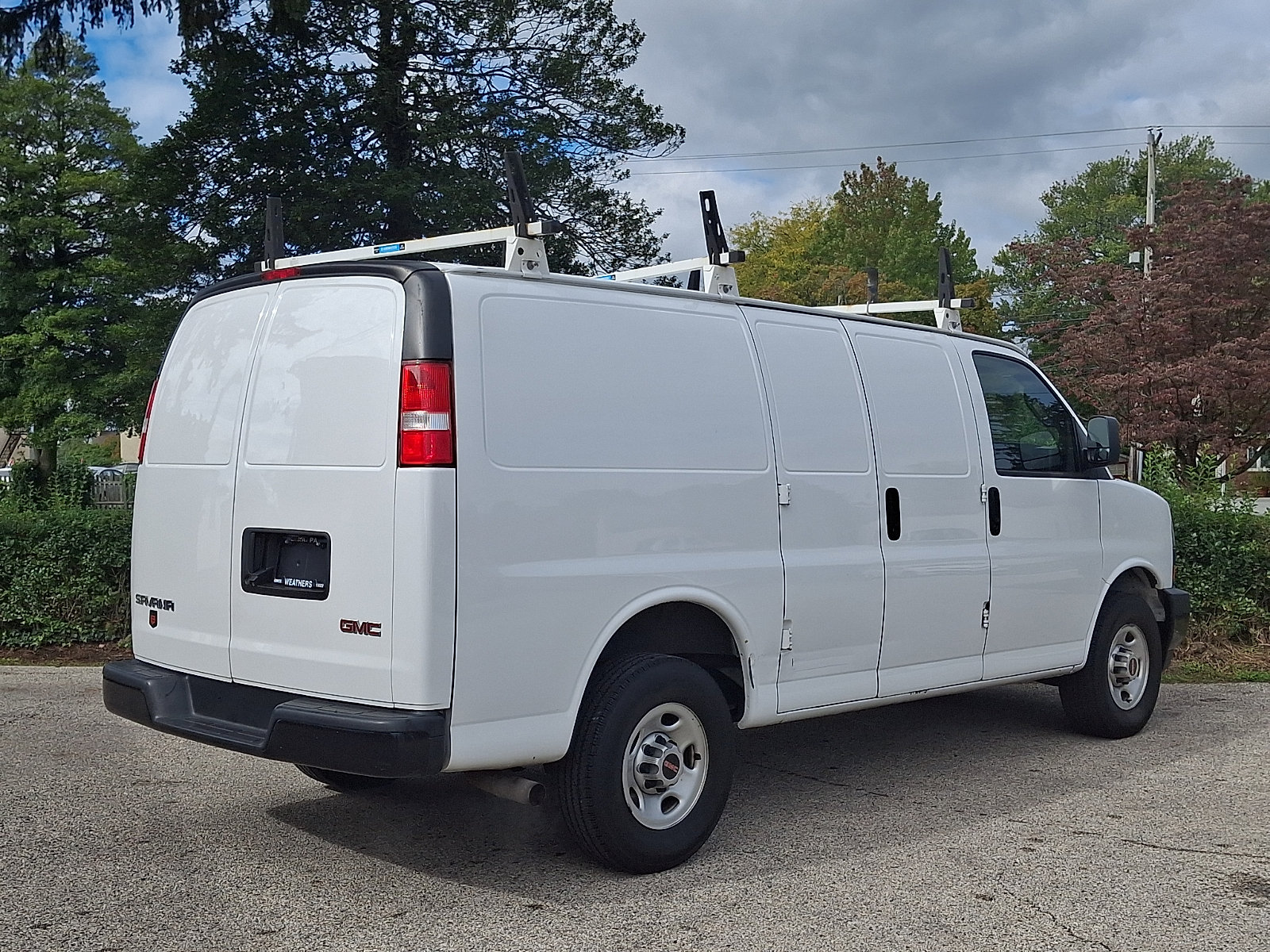 Used 2021 GMC Savana 2500 w/ Driver Convenience Package RWD image 7