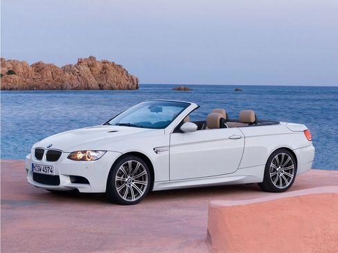 Used 2009 BMW M3 Convertible RWD image 1