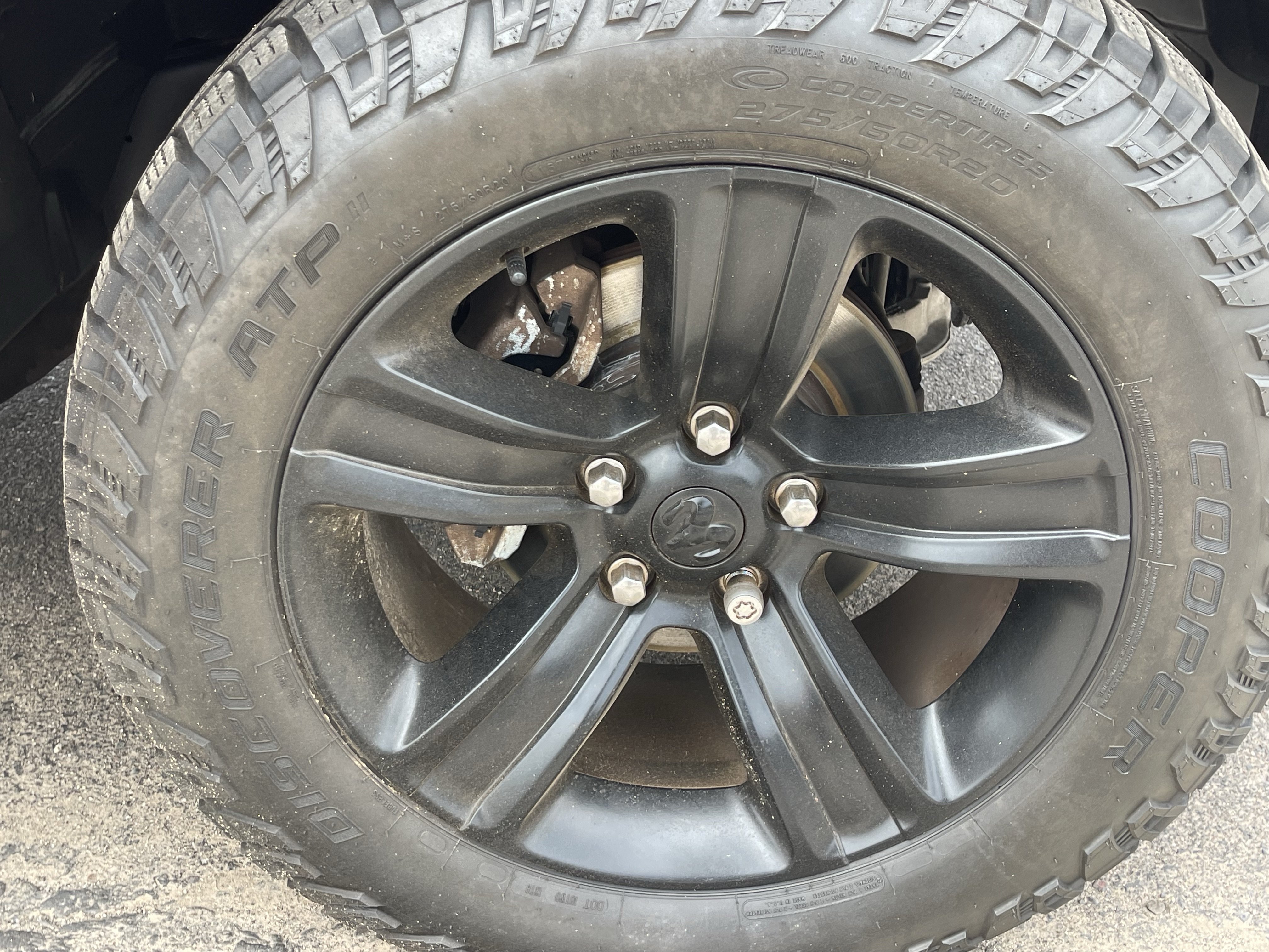 Certified 2022 RAM 1500 Warlock w/ Electronics Group AWD/4WD image 8