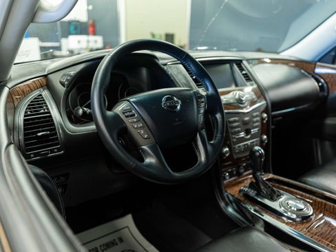 Used 2017 Nissan Armada Platinum w/ Captain Seat Package RWD image 10