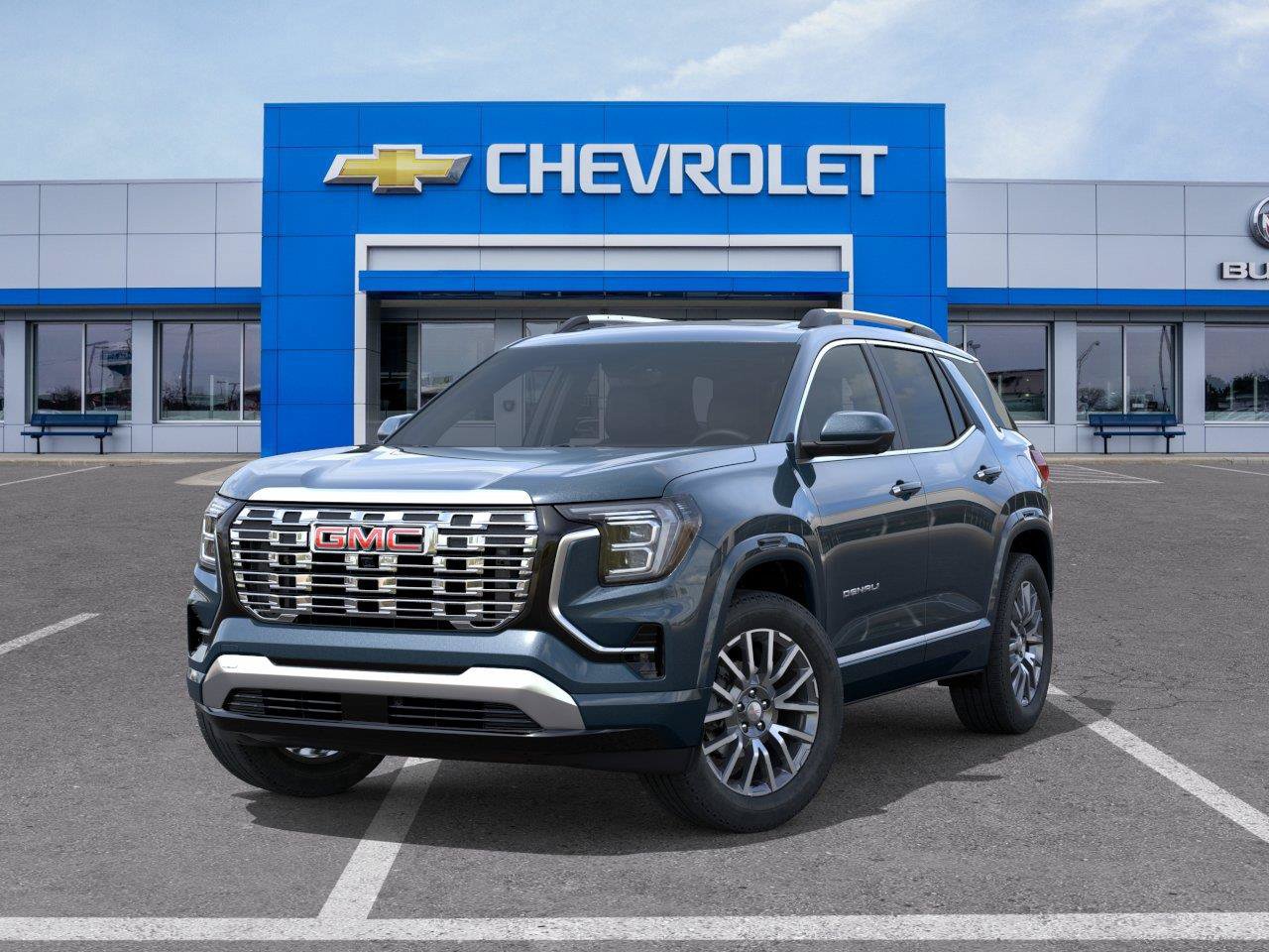 New 2027 GMC Terrain Denali w/ LPO, Floor Liner Package AWD/4WD image 6