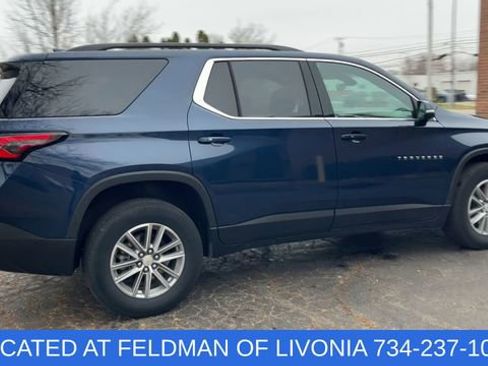 Used 2023 Chevrolet Traverse LT w/ LPO, Floor Liner Package image 8