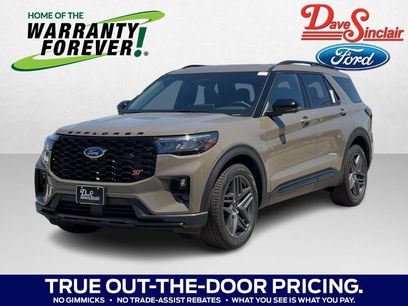 New 2026 Ford Explorer ST w/ Sun And Sound Package
