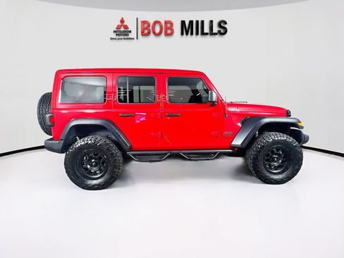 Used 2021 Jeep Wrangler Unlimited Sport w/ Sun And Sound Package AWD/4WD image 8