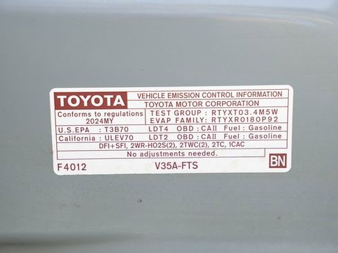 Used 2024 Toyota Tundra SR5 w/ TRD Sport Package AWD/4WD image 36