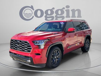 Certified 2025 Toyota Sequoia Platinum