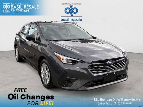 Used 2024 Subaru Impreza 2.0i AWD/4WD image 1