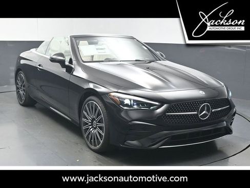 New 2026 Mercedes-Benz CLE 300 4MATIC Cabriolet image 1