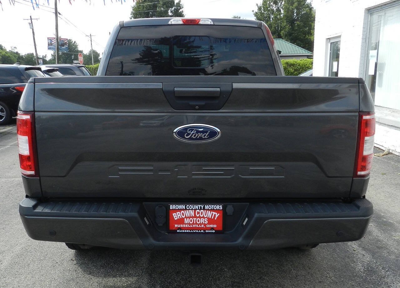 Used 2018 Ford F150 XLT w/ Equipment Group 302A Luxury AWD/4WD image 7