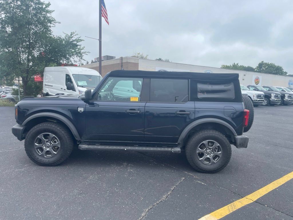 Used 2021 Ford Bronco Big Bend AWD/4WD image 8