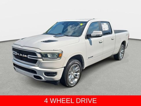 Used 2022 RAM 1500 Laramie AWD/4WD image 38