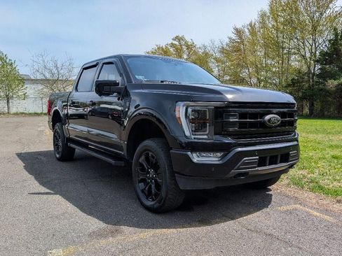 Used 2023 Ford F150 Lariat w/ Equipment Group 502A High image 3