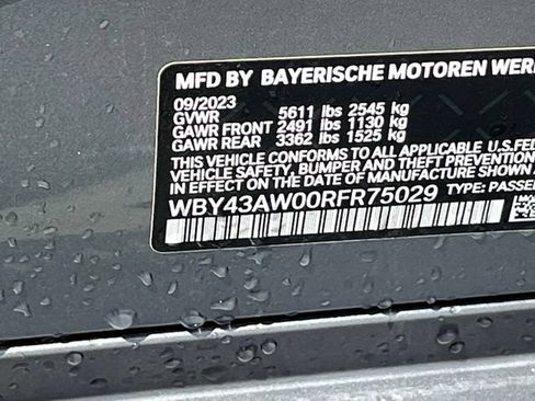 Used 2024 BMW i4 eDrive35 w/ Convenience Package RWD image 35
