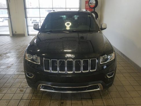 Used 2015 Jeep Grand Cherokee Limited w/ Trailer Tow Group IV image 14