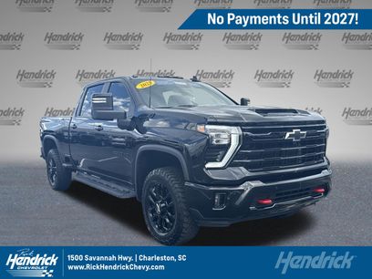 Used 2025 Chevrolet Silverado 2500 LT w/ Trail Boss Package
