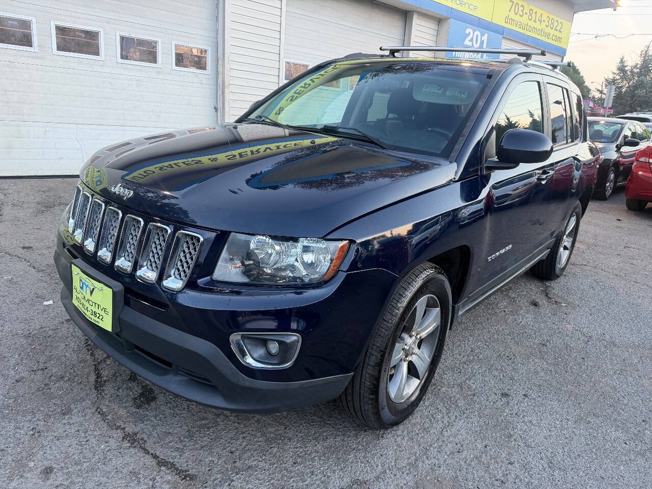 Used 2017 Jeep Compass High Altitude AWD/4WD image 2