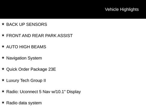 Certified 2024 Jeep Grand Cherokee L Limited w/ Luxury Tech Group II image 20