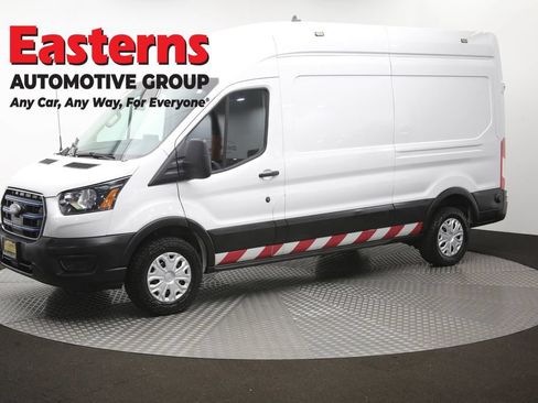 Used 2022 Ford E-Transit 148 High Roof w/ Interior Upgrade Package RWD image 54