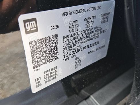 New 2026 GMC Yukon XL Denali w/ Denali Reserve Package AWD/4WD image 34