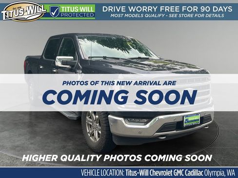 Used 2021 Ford F150 Lariat w/ Equipment Group 502A High AWD/4WD image 1