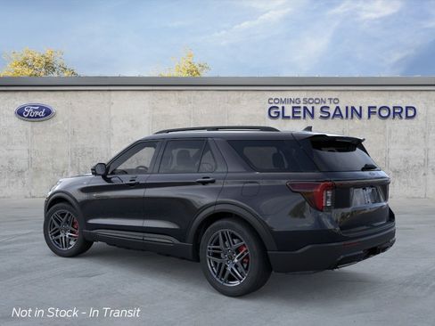 New 2026 Ford Explorer ST-Line w/ ST-Line Street Pack RWD image 4