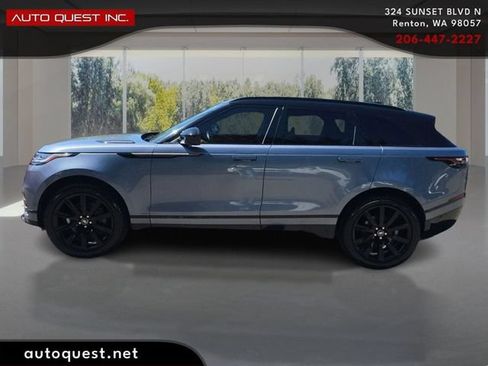 Used 2019 Land Rover Range Rover Velar R-Dynamic HSE AWD/4WD image 8