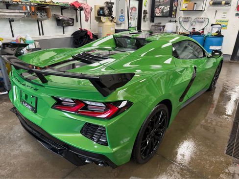 Used 2026 Chevrolet Corvette Stingray Convertible w/ 1LT image 4