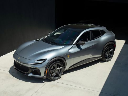 Certified 2024 Ferrari Purosangue AWD/4WD image 13