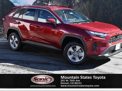 New 2025 Toyota RAV4 XLE